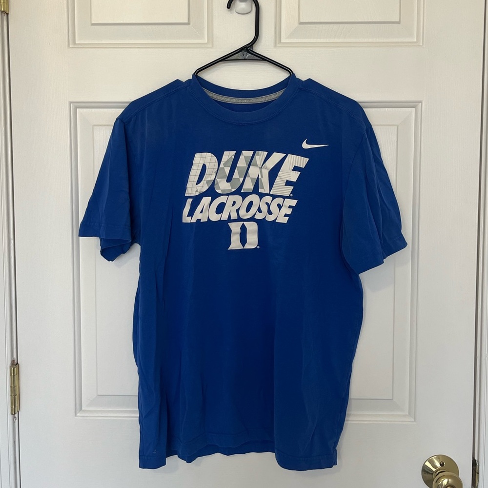 Duke Lacrosse shirt Nike